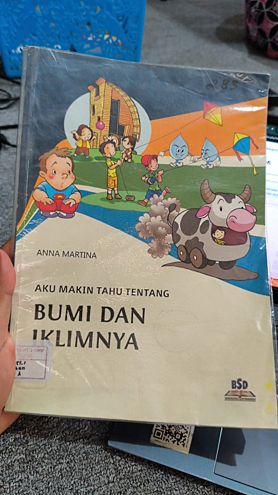 Aku Makin Tahu Tentang Bumi dan Iklimnya