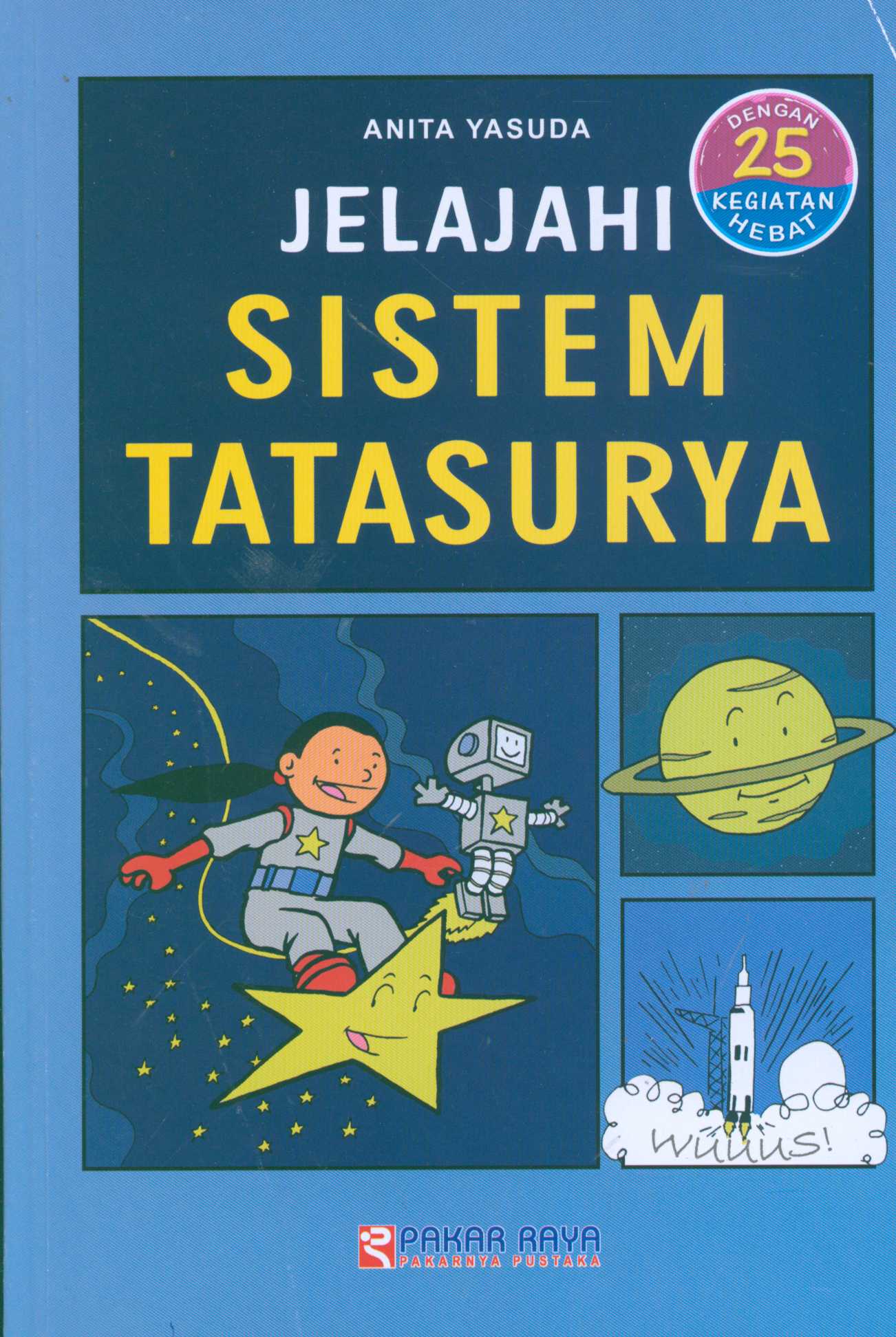 Jelajahi sistem tatasurya/
