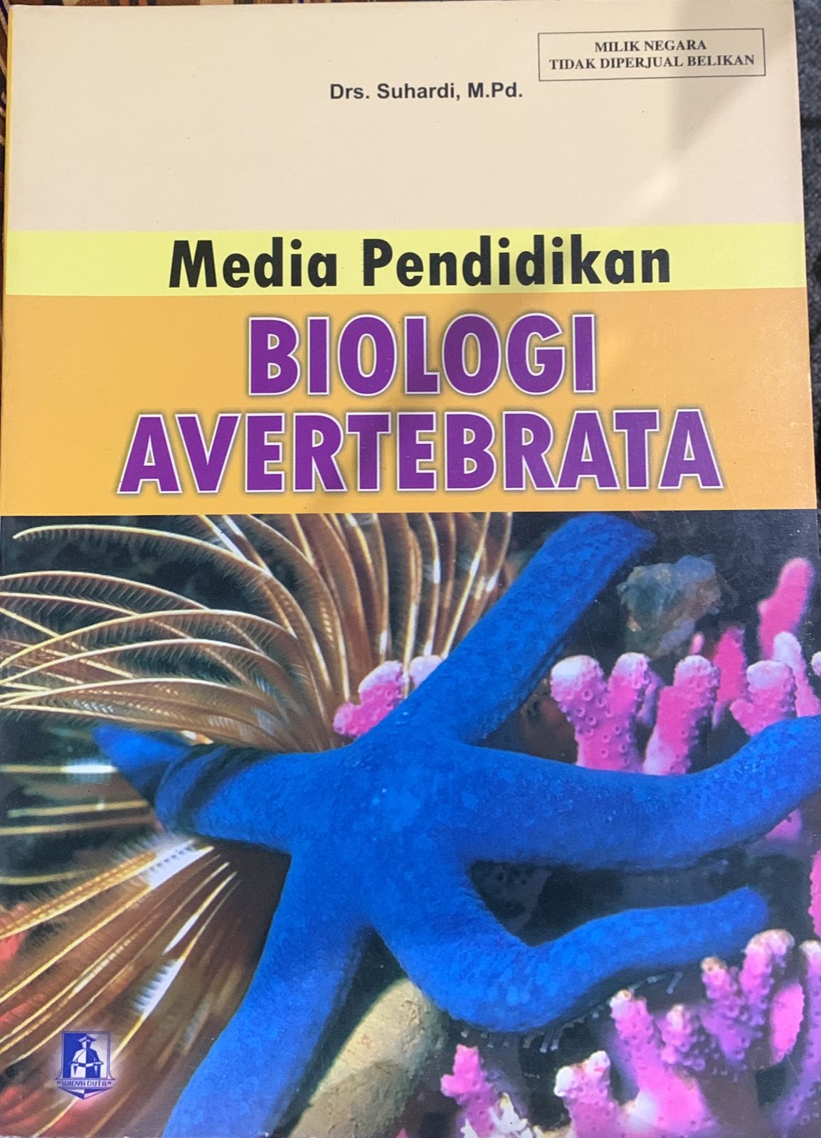 Media Pendidikan Biologi Avertebrata