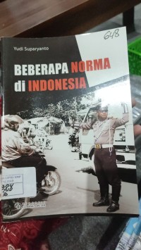Image of Beberapa Norma di Indonesia