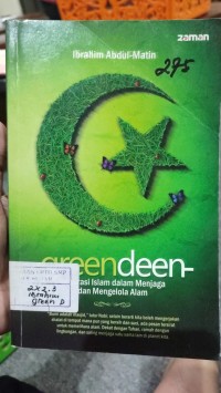 Image of Greendeen: Inspirasi Islam dalam Menjaga dan Mengelola Alam