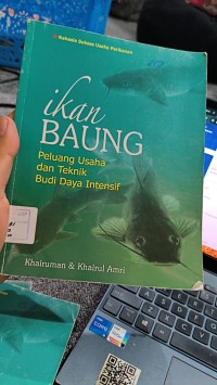 Image of ikan BAUNG Peluang Usaha dan Teknik Budi Daya Intensif