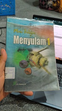 Image of Mari Belajar Menyulam 1