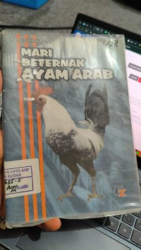 Image of MARI BETERNAK AYAM ARAB